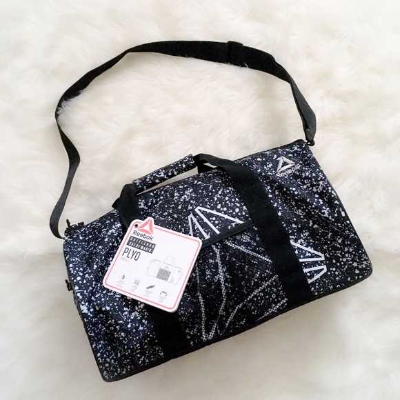 reebok black bag